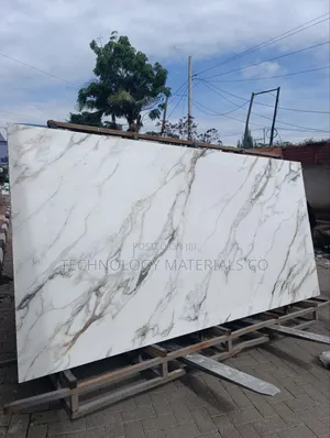Calacatta Gold Island Sintered Stone(126 * 63 Inches * 15mm)