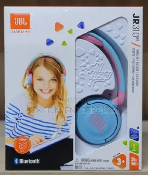 JBL Jr310bt | Kids Wireless on-Ear Headphones