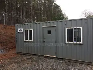 Simple Fabricated Container Office