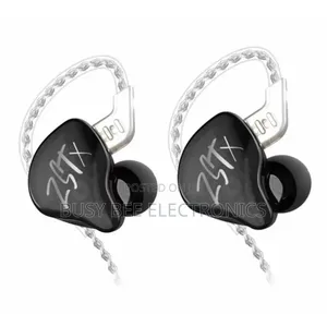 In Ears Kz Zst X Without Mic