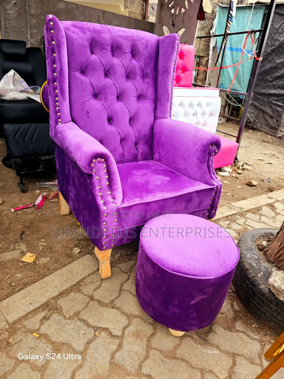 Pedicure Seat