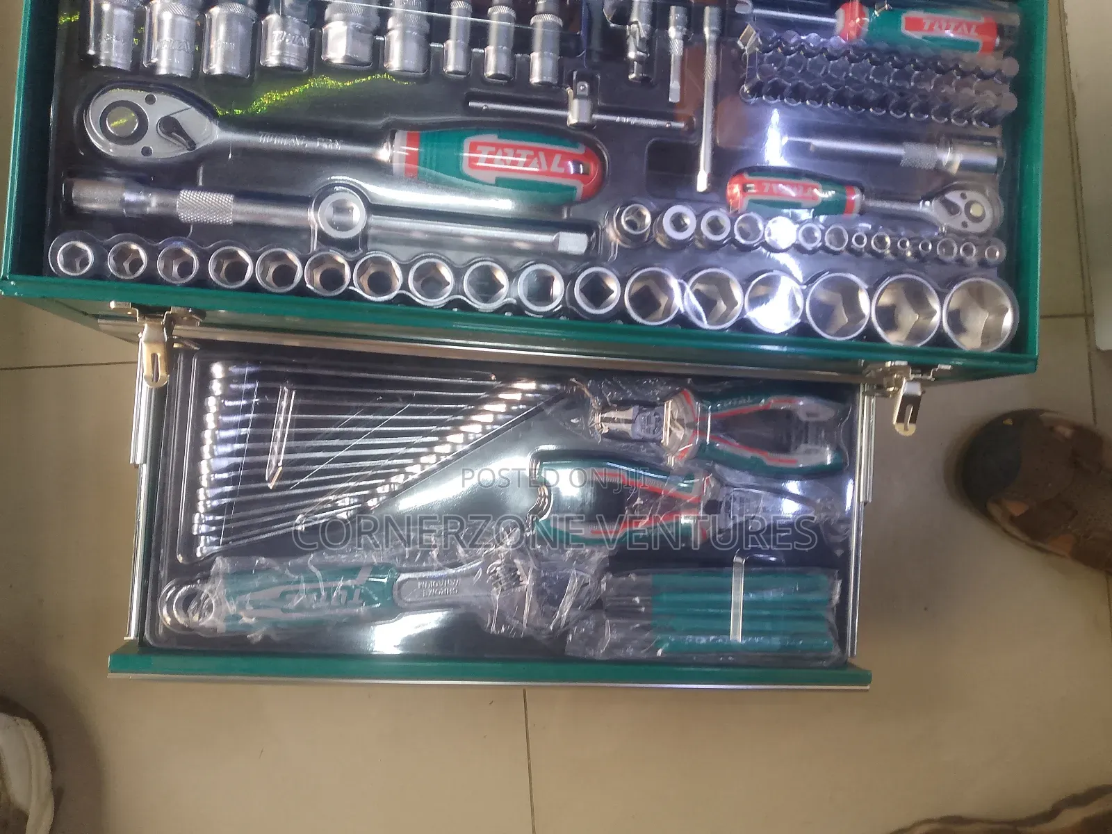 Total 132 PCS Chest Set