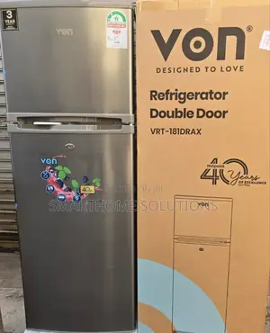 Von 181litres Fridge Double Door