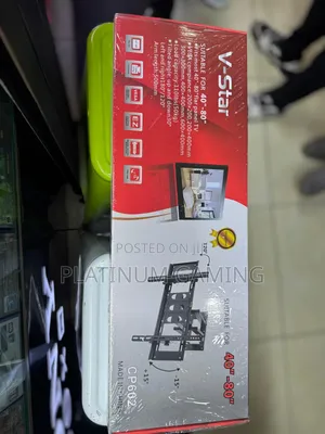 Fixed Wall Tv Bracket 40”-80” Tv