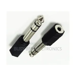 Expander 3.5mm Stereo to 1/4′′ Stereo Adapter