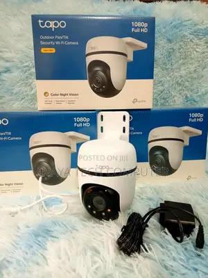 Tp-Link Outdoor Pan/Tilt Security Wifi Camera - Tl-Tapo C500