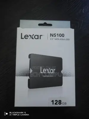 Lexar Ns100 2.5” Sata Internal SSD 128gb