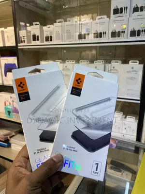 iPhone 16 Pro Max Spigen Glas.Tr Ez Fit Screen Protector