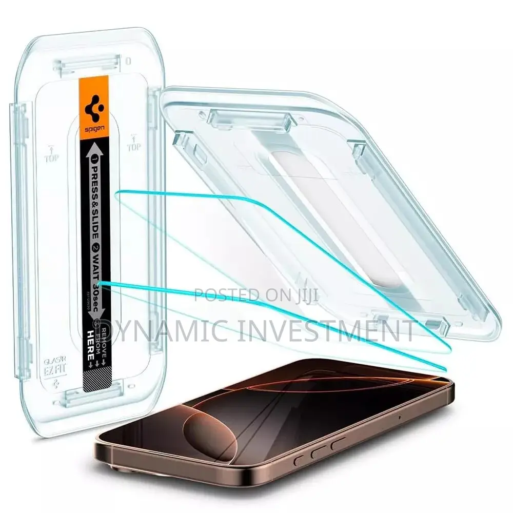 iPhone 16 Pro Max Spigen Glas.Tr Ez Fit Screen Protector