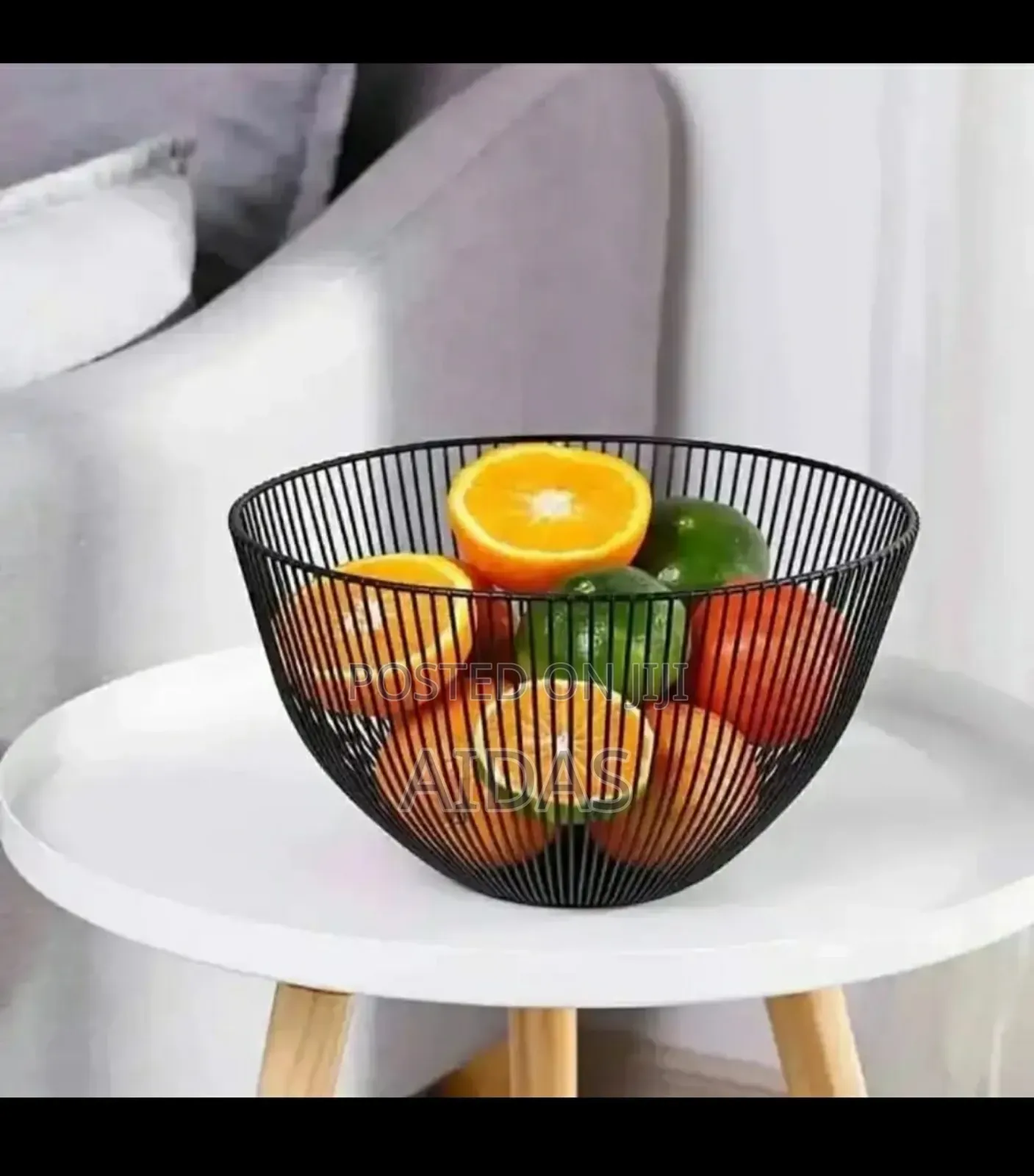 Metalic Golden Fruit Basket*Modern Nordic Bowl