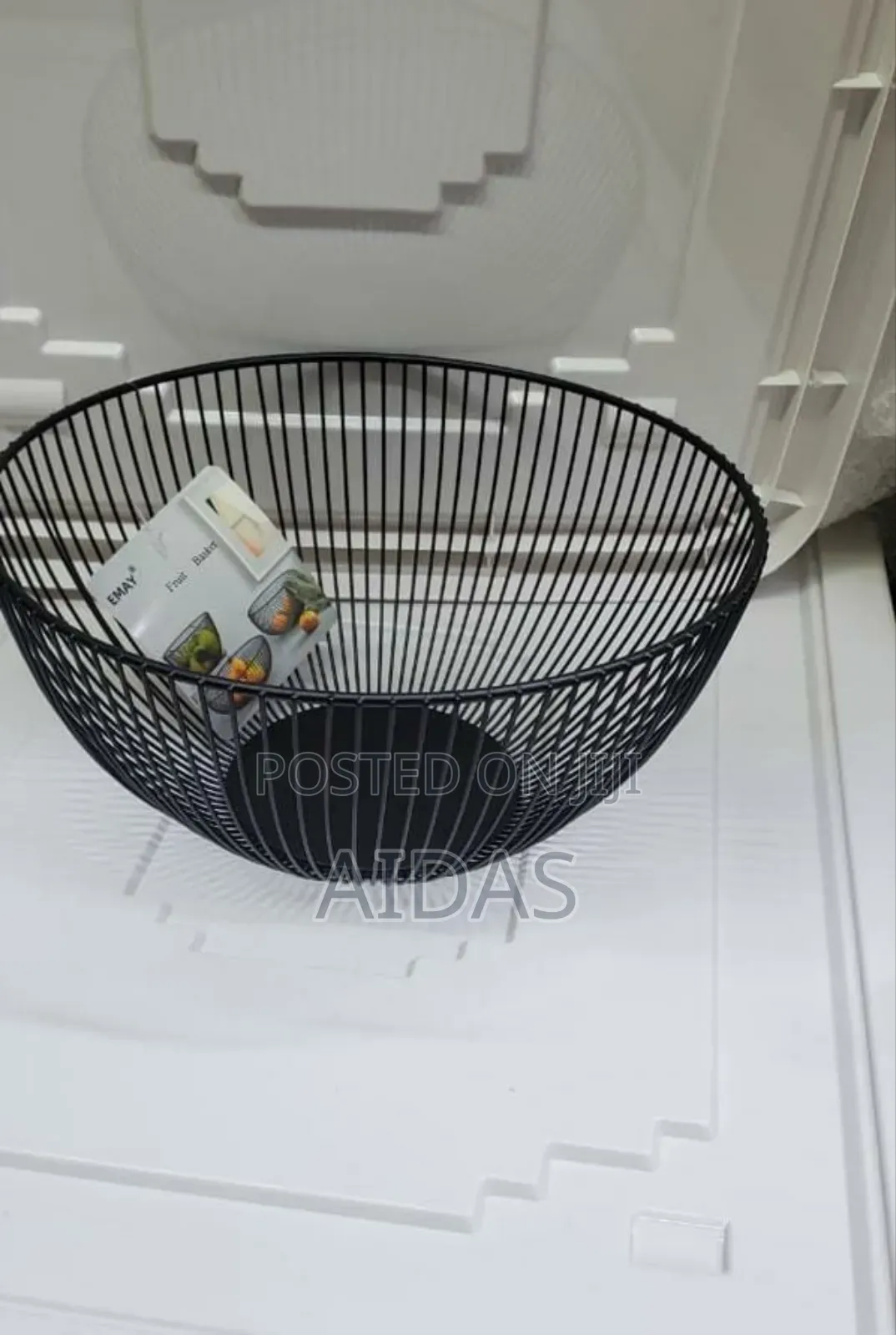 Metalic Golden Fruit Basket*Modern Nordic Bowl