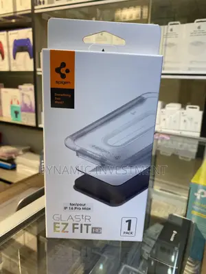 Spigen iPhone 16 Pro Max 6.9" Premium Glass Screen Protector