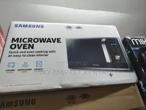Samsung 23ltr Solo Microwave Oven : Ms23f301taw