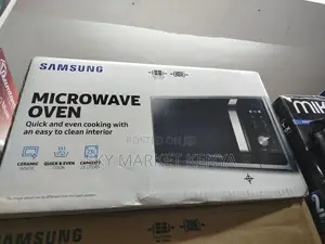 Samsung 23ltr Solo Microwave Oven : Ms23f301taw