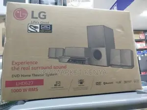 Lg 5.1 Ch Lhd627 1000w DVD Home Theater System