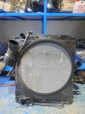 Radiator Complete With Turbo FRR 90