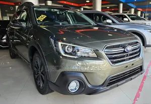 Subaru Outback 2020 Green