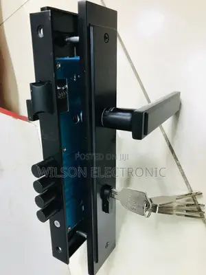 Heavy Duty Steel/Wooden Door Lock
