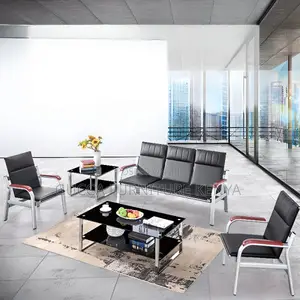 Sofas: Tear Resistant Office 5-Seater Sofa Set