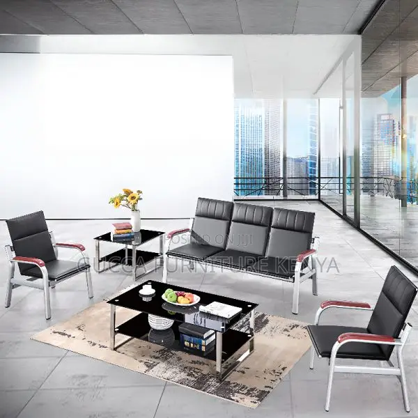 Sofas: Tear Resistant Office 5-Seater Sofa Set