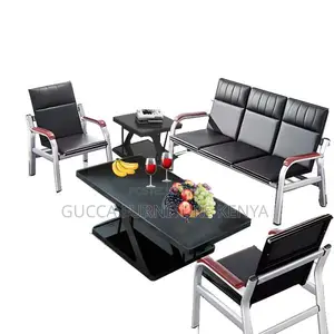 Sofas: Tear Resistant Office 5-Seater Sofa Set