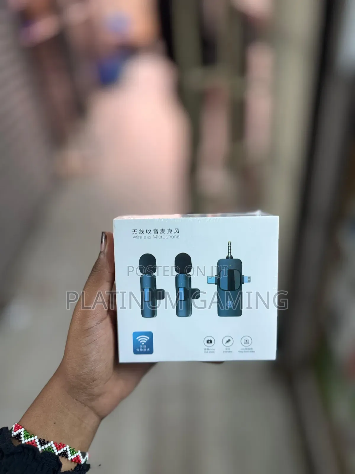 Wireless Microphone for Phone
