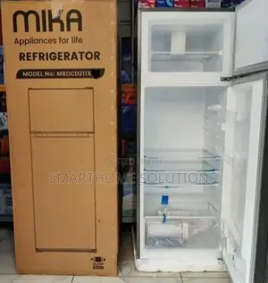 Mika 211litres Fridge