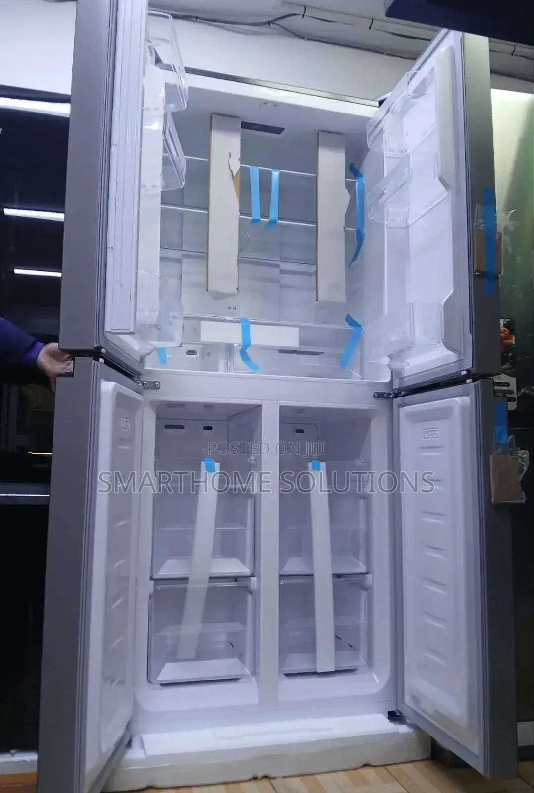 Mika 595litres Fridge Side by Side