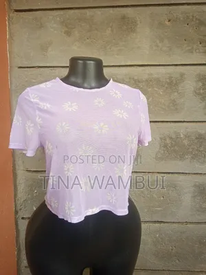 Thrifted Crop Tops