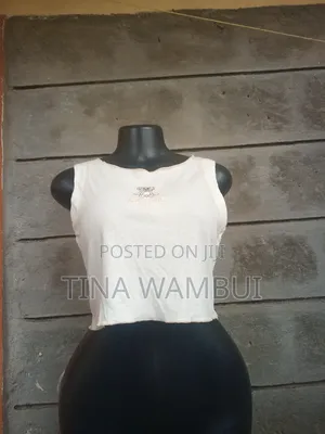 Thrifted Crop Tops