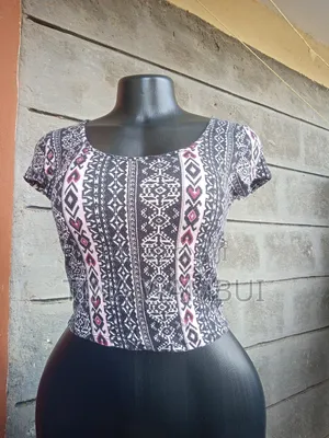 Thrifted Crop Tops