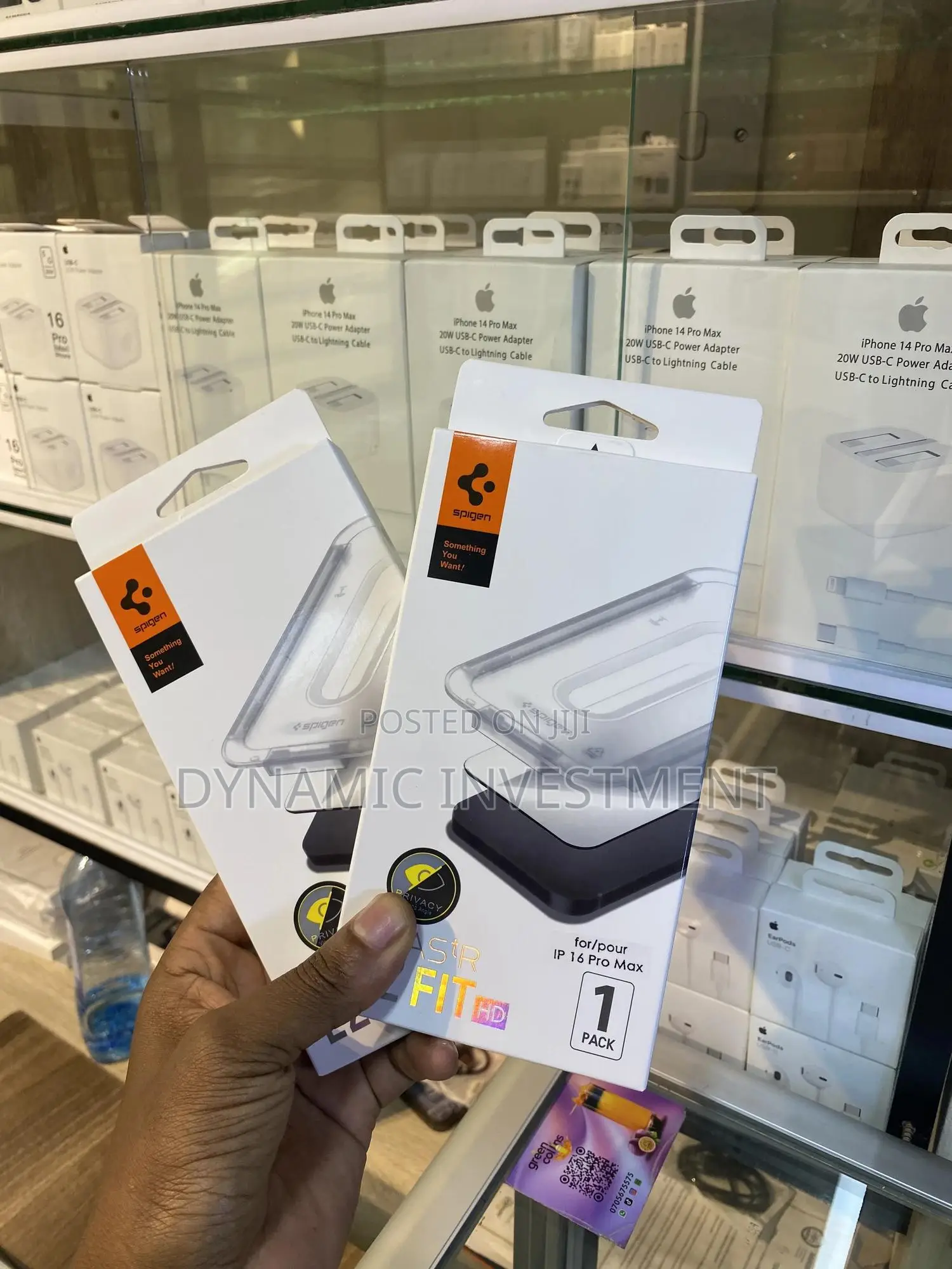 Apple iPhone 16 Pro Max Privacy Auto Fix Glass Protector