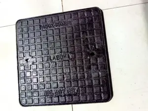 Cast Iron Manhole Cover 300mm by 300mm