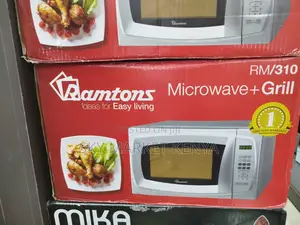 Ramtons Rm/310 20l Microwave With Grill