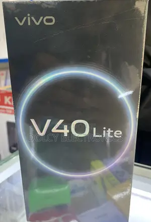 New Vivo V40 Lite 256 GB Gray