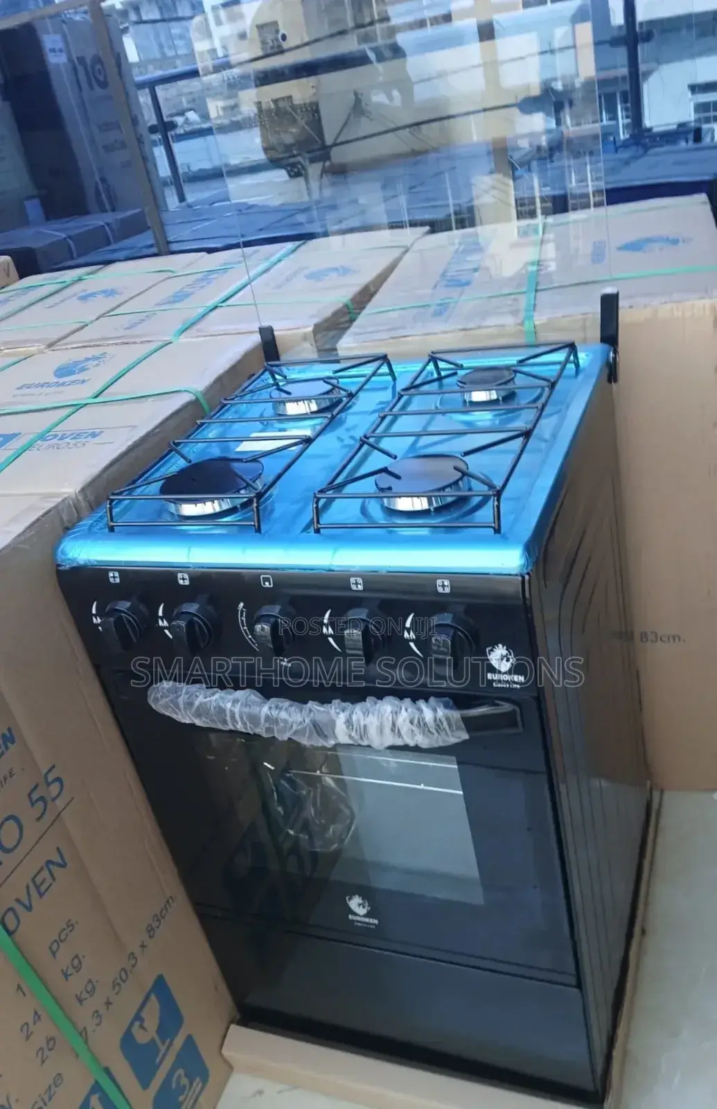 Standing Cooker Full Gas