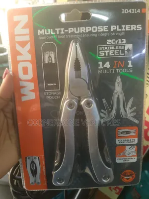 14 in 1 Multipurpose Pliers, Multimeter Pen Knife