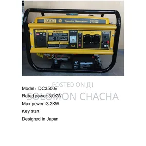 Daichi 3.2kw Gasoline Generator Made In Japan With Avr