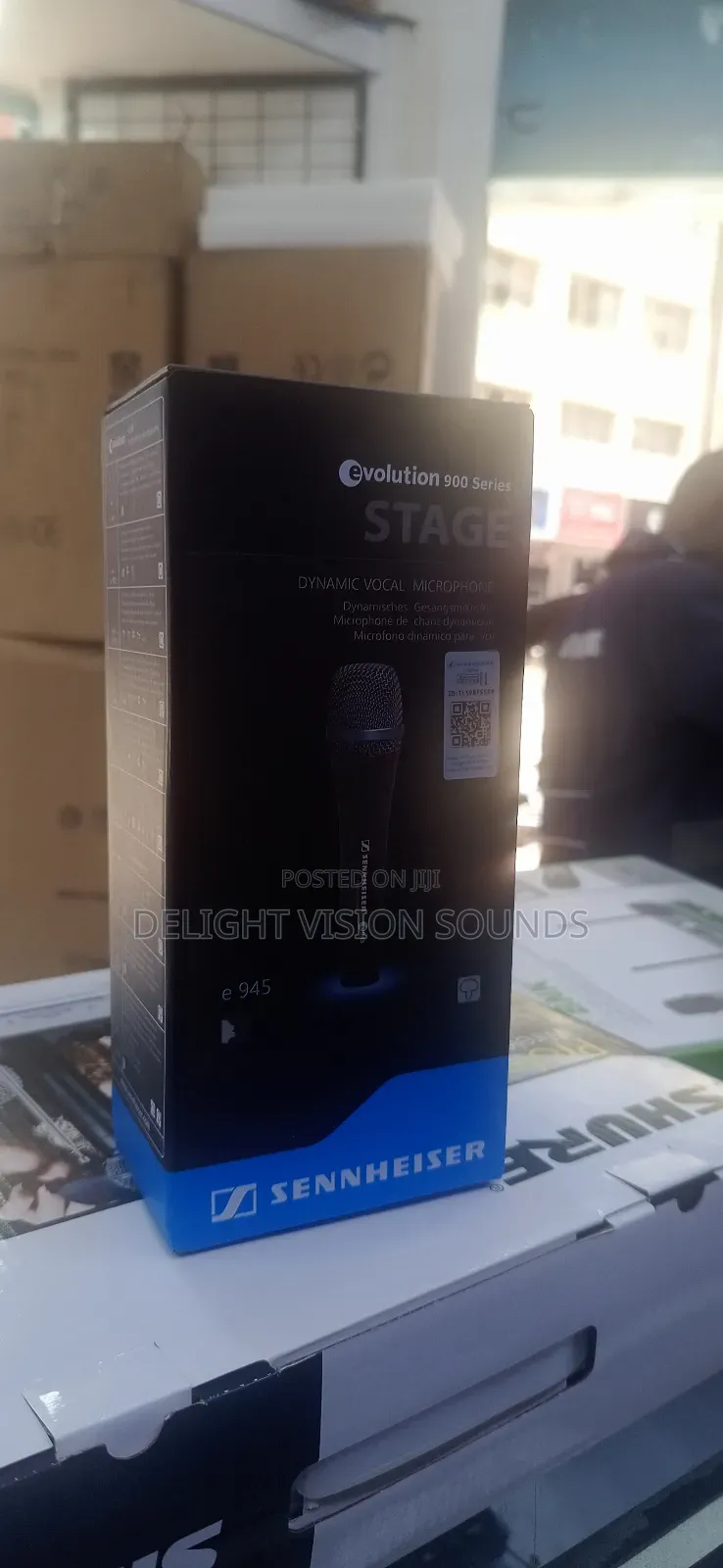 Wired Microphone