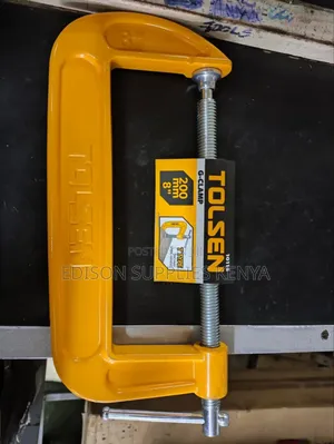 Tolsen G Clamp 8" Inch C Clamps Woodworking G-Clamps 8"