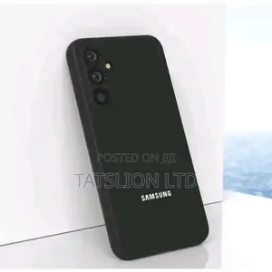 Samsung Galaxy A56 Black Original Silicone Case/ Cover