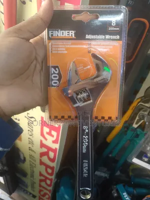 8" Adjustable Wrench