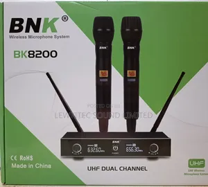 Bnk Wireless Microphone System