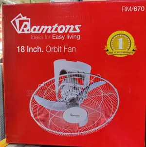 Ramton Orbit Fan