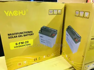 Solar Gel Battery. 12v/20ah