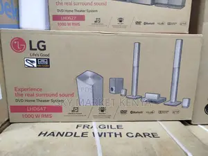 Lg Lhd647 Home Theatre 1000w