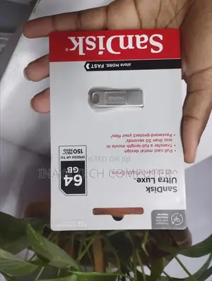 Sandisk 64gb Ultra Luxe Flash Disk