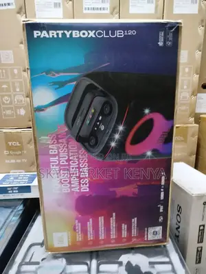 JBL Party Box Club 120 Portable Party Speaker 160w