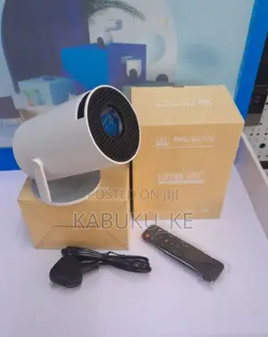 Hy300 Projector With Wifi6 and Bluetooth, 1080p