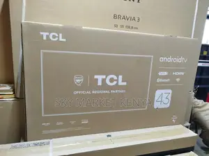 TCL 43′′ S5400a (2024) FHD Smart Android Frameless Tv